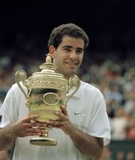 Pete Sampras  -  Wimbledon Champion